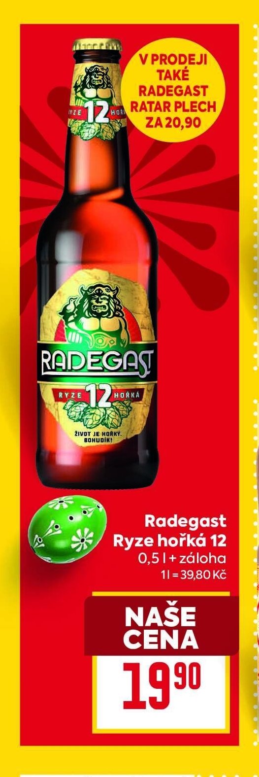 Radegast Ryze hořká 12