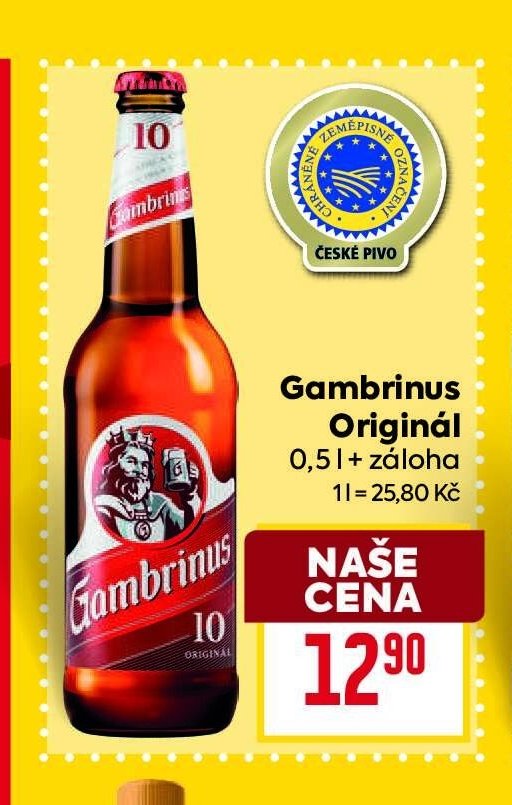 Gambrinus Originál