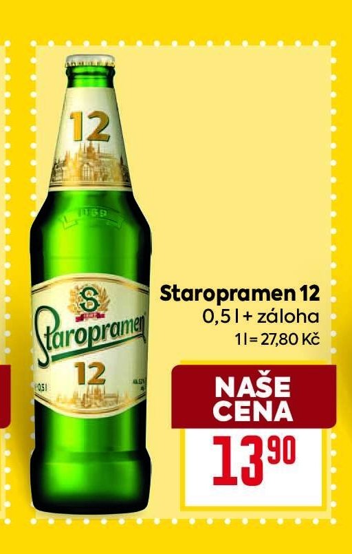 Staropramen 12