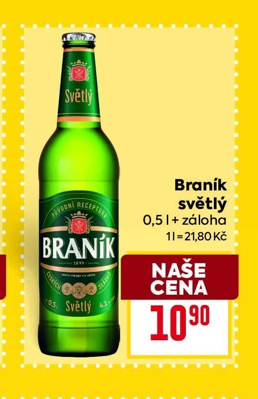 Braník světlý