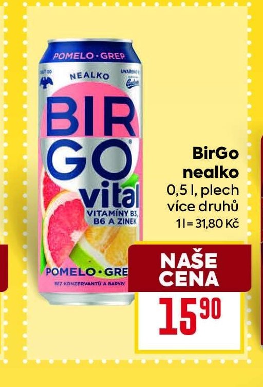 BirGo nealko