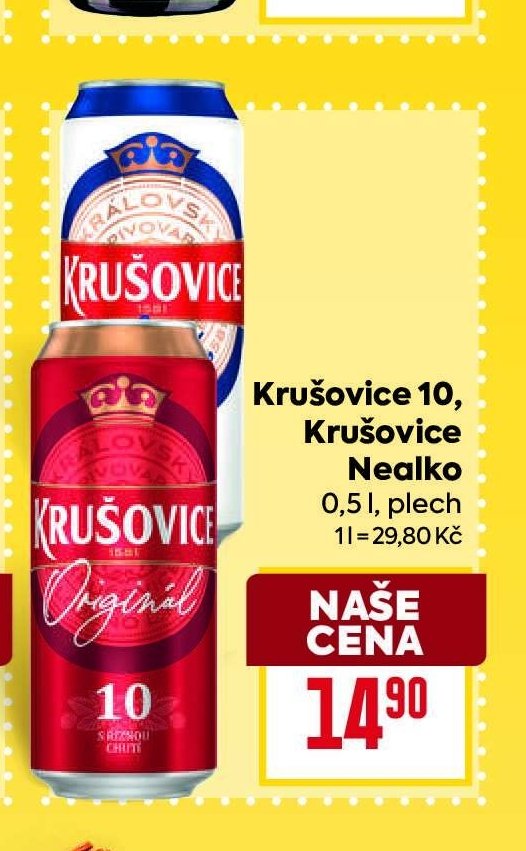 Krušovice 10, Krušovice Nealko