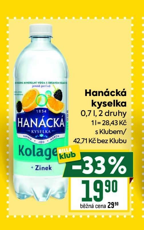 Hanácká kyselka