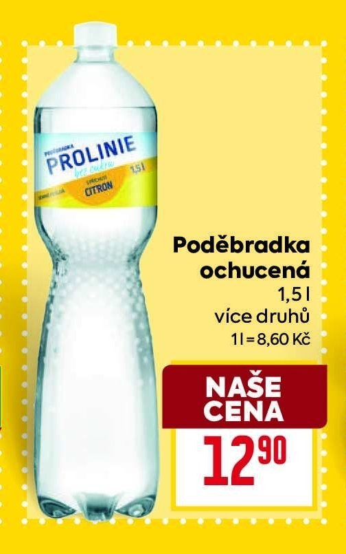 Poděbradka ochucená