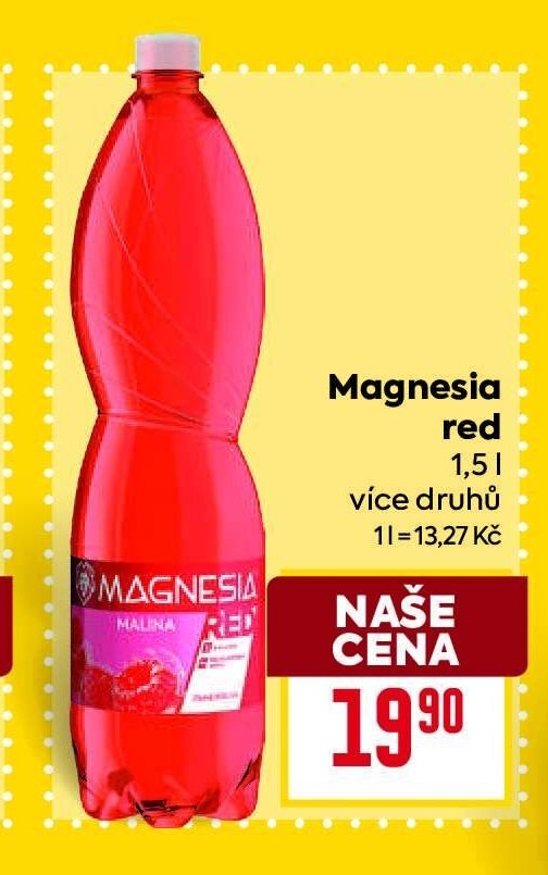 Magnesia red
