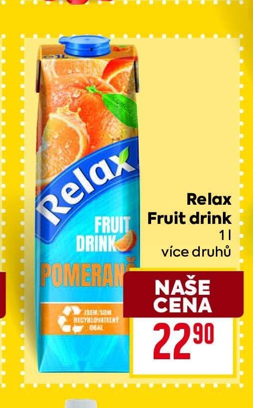 Relax Fruit drink