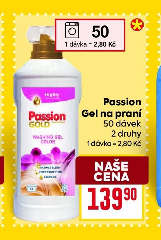 Passion Gel na praní