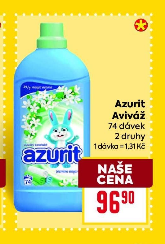 Azurite Aviváž