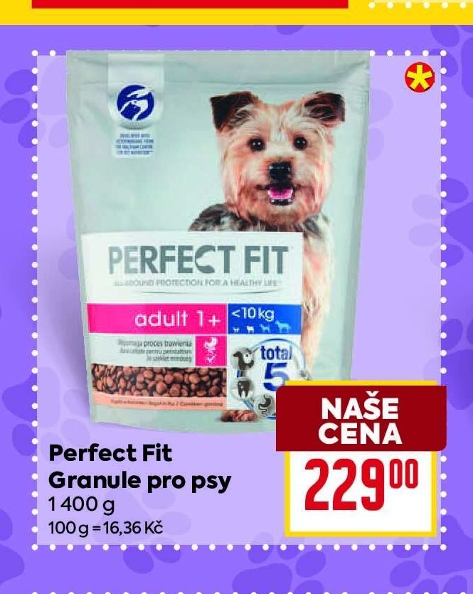 Perfect Fit Granule pro psy