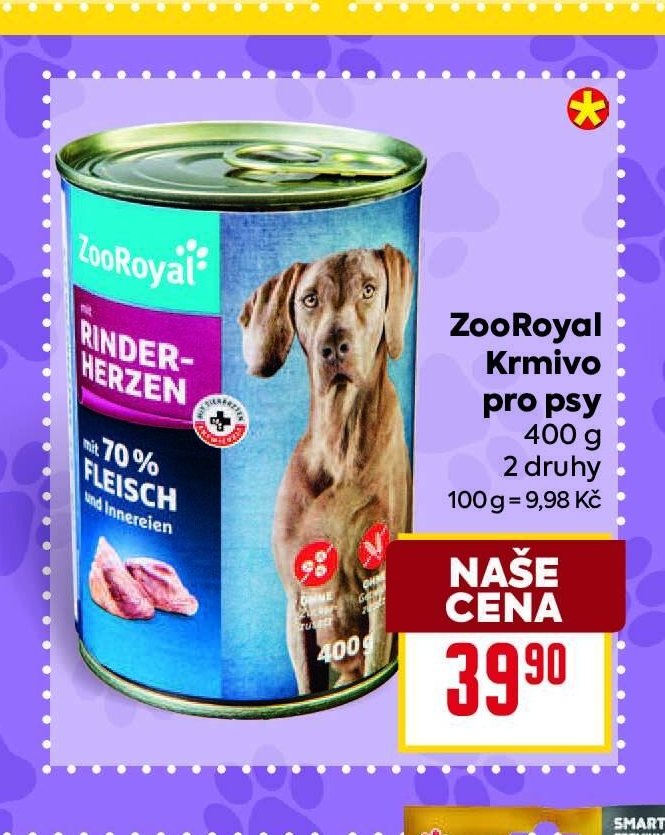 ZooRoyal Krmivo pro psy