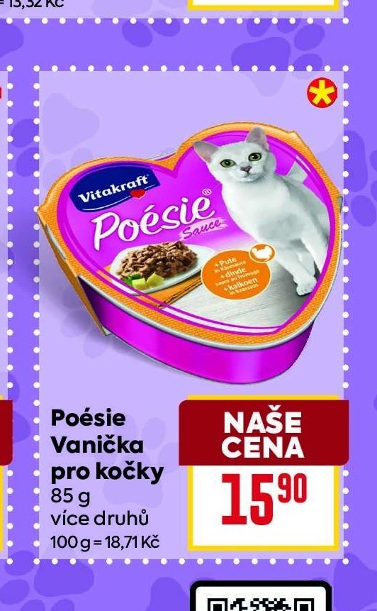 Poésie Vanička pro kočky