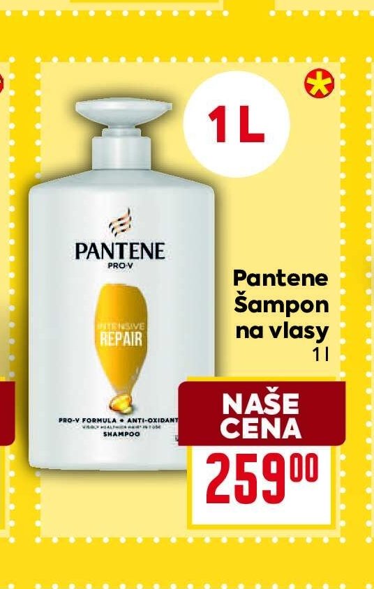 Pantene Šampon na vlasy - BILLA akcniletaky.com