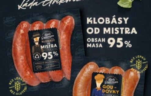 Klobásy od Mistra