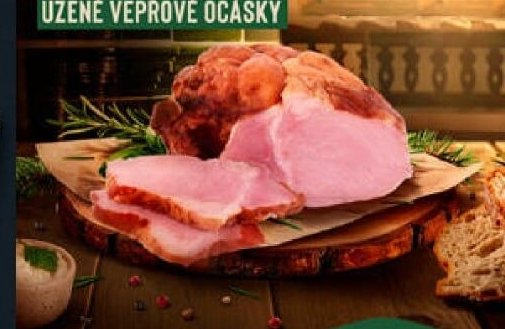 Uzené vepřové ocásky