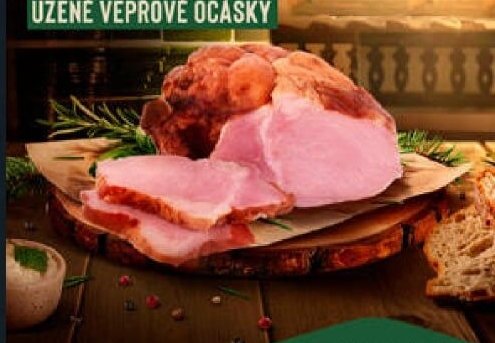 Krahulík uzené vepřové ocásky - FLOP TOP akcniletaky.com