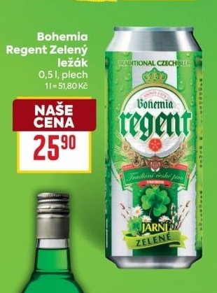 Bohemia Regent Zelený ležák