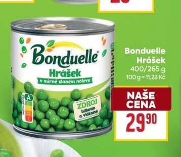 Bonduelle Hrášek