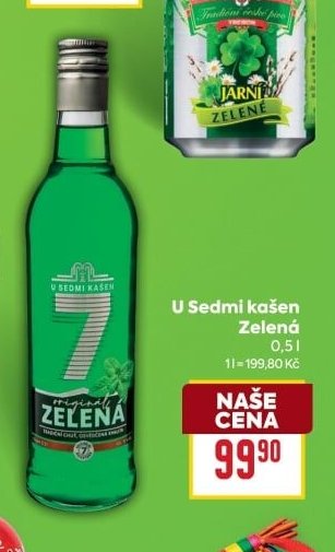 U Sedmi kašen Zelená