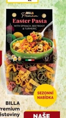 BILLA Premium Easter Pasta