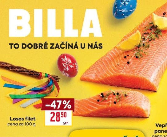 Losos filet