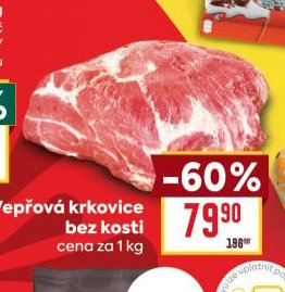 Vepřová krkovice bez kosti