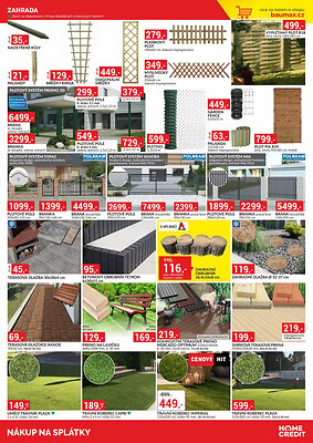 akční leták bauMax 1.4.2026-30.4.2026