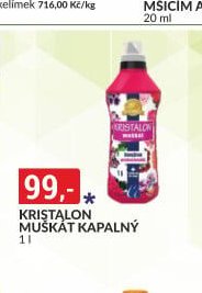 KRISTALON MUŠKÁT KAPALNÝ