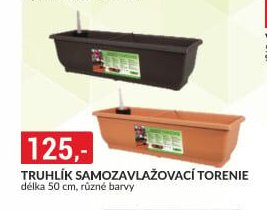 TRUHLÍK SAMOZAVLAŽOVACÍ TORENIE