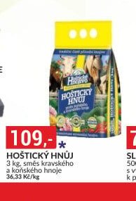 HOSTICKÝ HNŮJ