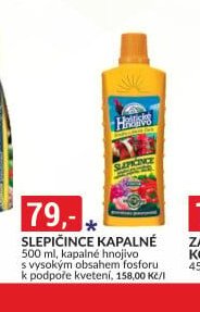SLEPIČINCE KAPALNÉ