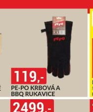 PE-PO KRBOVÉ BBQ RUKAVICE