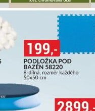 PODLOŽKA POD BAZÉN 58220