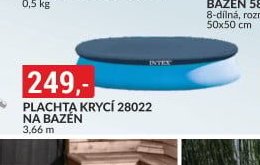 PLACHTA KRYCÍ 28022 NA BAZÉN