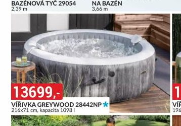 VÍŘIVKA GREYWOOD 28442NP