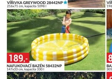 NAFUKOVACÍ BAZÉN 58432NP