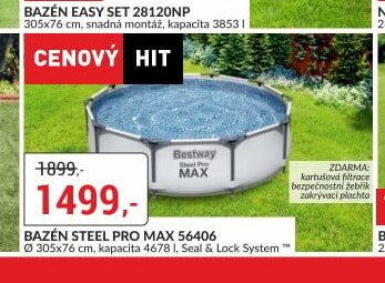 BAZÉN STEEL PRO MAX 56406