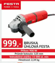 Bruska úhlová Festa