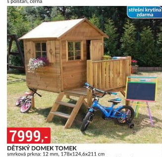 Dětský domeček Tomek