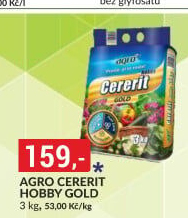 Hnojivo Cererit Hobby Gold Agro
