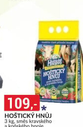 Hnůj Hoštické hnojivo