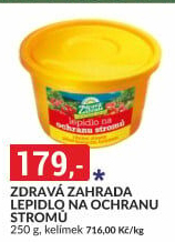 Lepidlo na ochranu stromů Zdravá zahrada