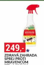 Sprej proti mravencům Zdravá zahrada