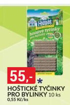 Tyčinkové hnojivo na bylinky Hoštické hnojivo