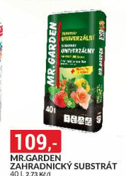 Univerzální substrát Mr. Garden Agro
