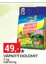 Vápnitý Dolomit Agro CS
