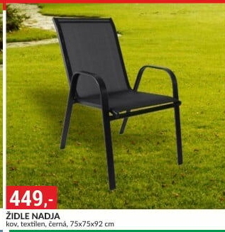 Zahradní křeslo Nadja