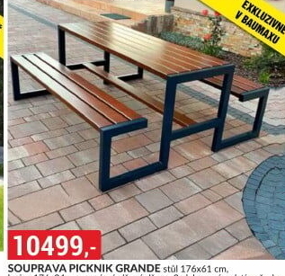 Zahradní souprava Picknik Grande
