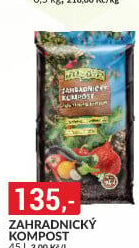 Zahradnický kompost Naturegarden
