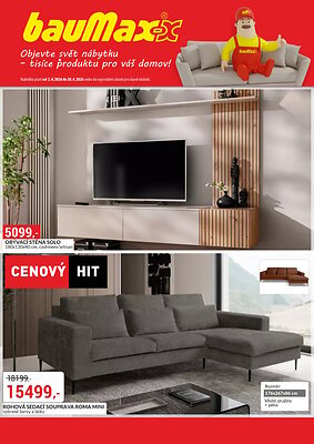 akční leták bauMax 1.4.2026-30.4.2026
