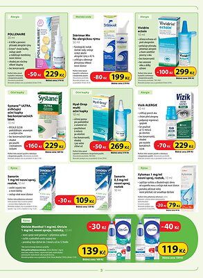 akční leták Dr. Max 1.4.2026-30.4.2026